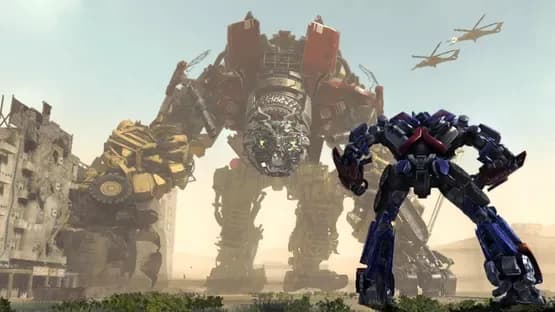 Transformers: Revenge of the Fallen — Screenshoty
