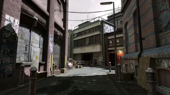 Ghost Town — Screenshoty