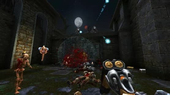 Wrath: Aeon of Ruin VR - Brutal Edition — Screenshoty