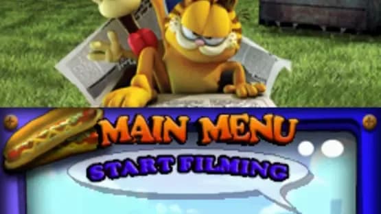 Garfield Gets Real — Screenshoty