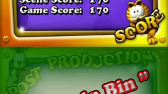 Garfield Gets Real — Screenshoty