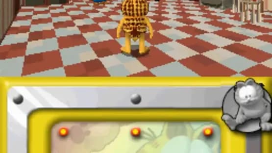 Garfield Gets Real — Screenshoty