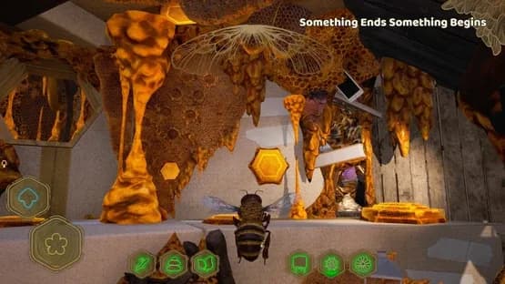 Bee Simulator: The Hive — Screenshoty