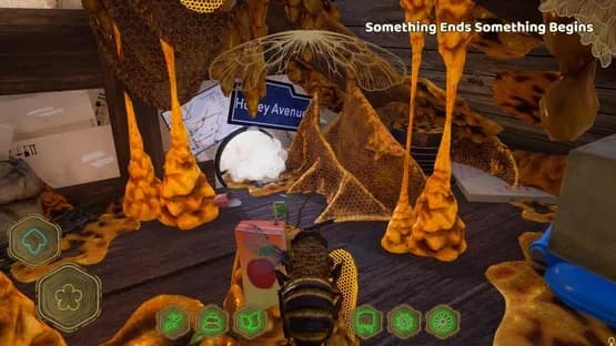 Bee Simulator: The Hive — Screenshoty
