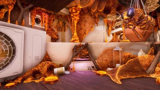 Bee Simulator: The Hive — Screenshoty