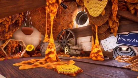 Bee Simulator: The Hive — Screenshoty