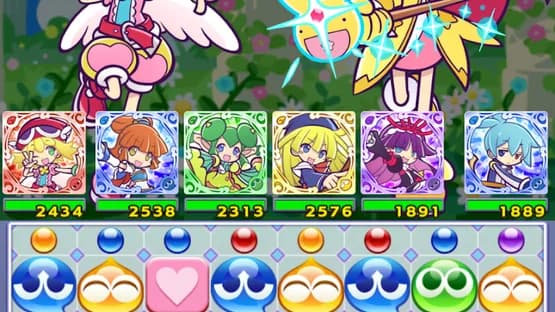 Puyo Puyo Quest — Screenshots