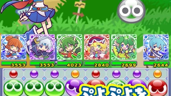 Puyo Puyo Quest — Screenshots