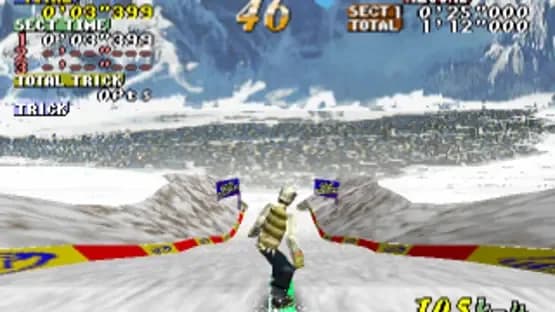 Cool Boarders — Screenshoty