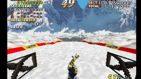 Cool Boarders — Screenshoty