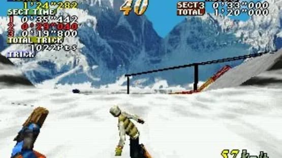 Cool Boarders — Screenshoty