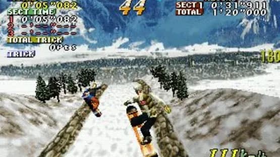 Cool Boarders — Screenshoty