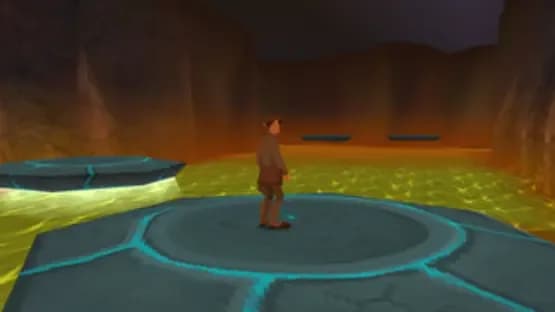 Disney's Atlantis: The Lost Empire — Screenshoty