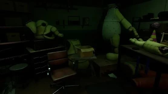 Five Nights at Freddy's: Secret of the Mimic — Screenshoty