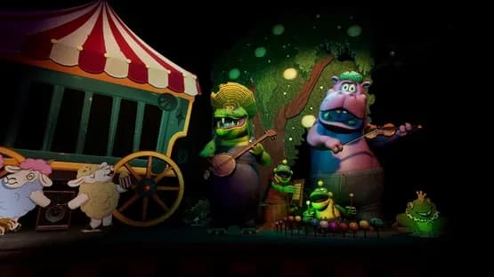 Five Nights at Freddy's: Secret of the Mimic — Screenshoty