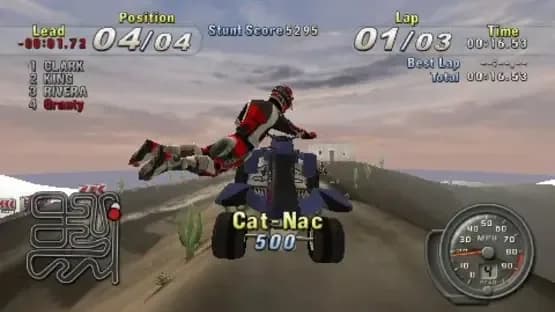 ATV Offroad Fury: Blazin' Trails — Screenshoty