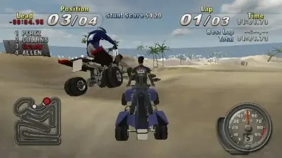 ATV Offroad Fury: Blazin' Trails — Screenshoty