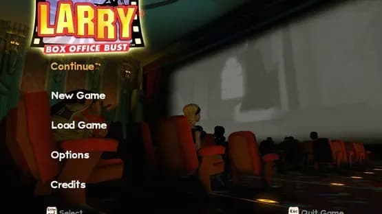 Leisure Suit Larry: Box Office Bust — Screenshoty
