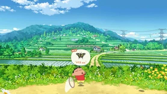 Shin-chan: Shiro and the Coal Town — Screenshoty