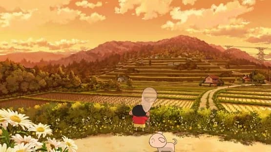 Shin-chan: Shiro and the Coal Town — Screenshoty