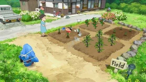 Shin-chan: Shiro and the Coal Town — Screenshoty