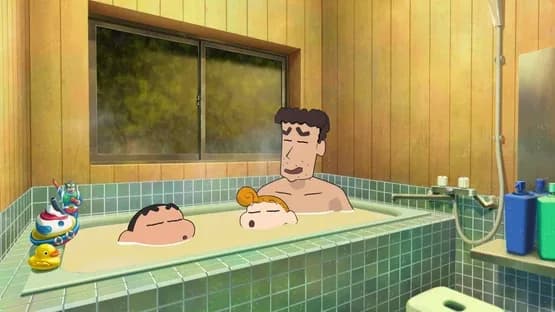 Shin-chan: Shiro and the Coal Town — Screenshoty
