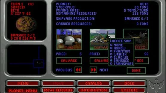 Wing Commander: Armada — Screenshoty