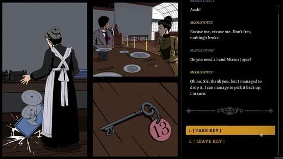 The Séance of Blake Manor — Screenshots