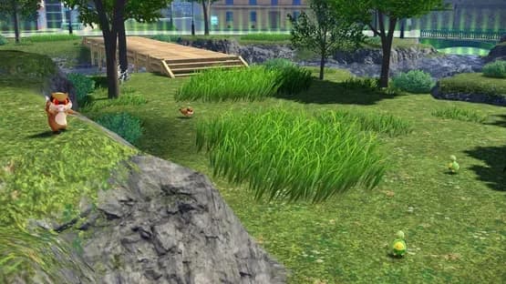 Pokémon Legends: Z-A — Screenshoty