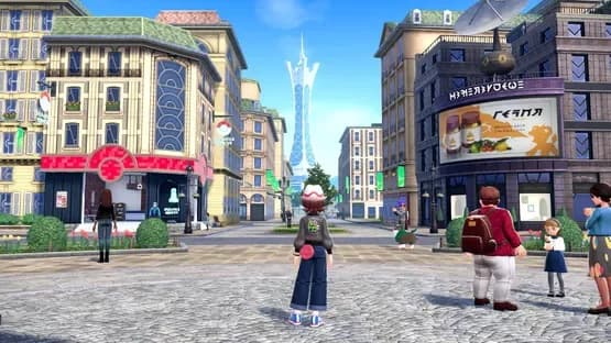 Pokémon Legends: Z-A — Screenshoty