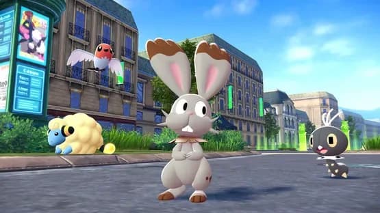 Pokémon Legends: Z-A — Screenshoty