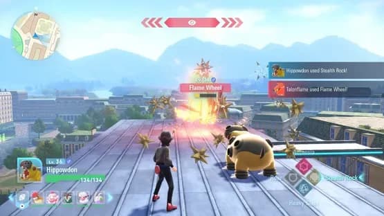 Pokémon Legends: Z-A — Screenshoty