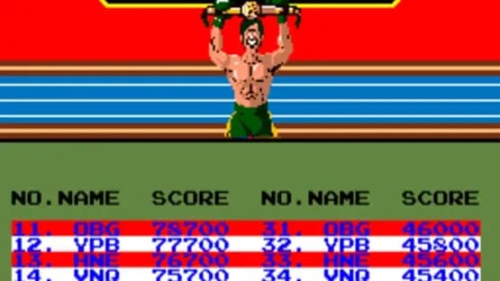 Super Punch-Out!! — Screenshoty
