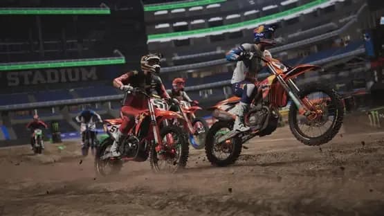 Monster Energy Supercross 25: The Official Video Game — Screenshots