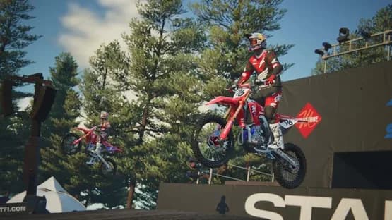 Monster Energy Supercross 25: The Official Video Game — Screenshots