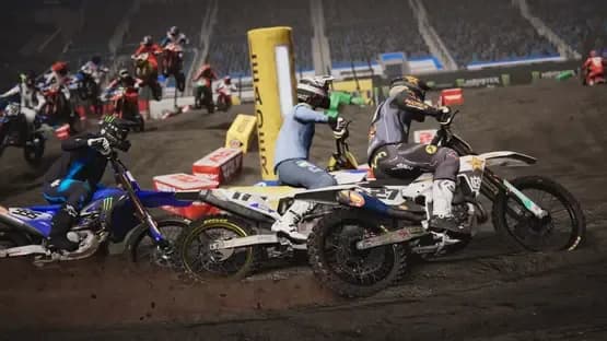 Monster Energy Supercross 25: The Official Video Game — Screenshots