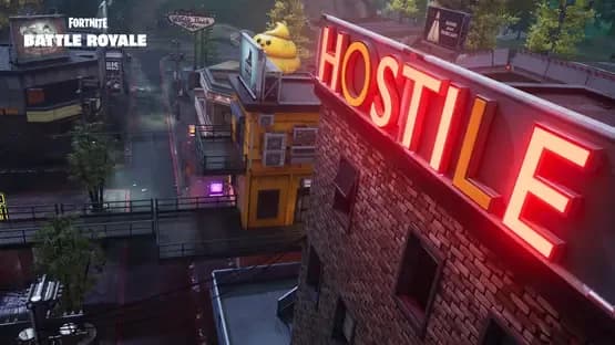 Fortnite — Screenshoty