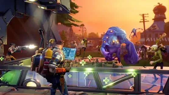 Fortnite — Screenshoty