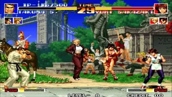 The King of Fighters '94 — Screenshoty
