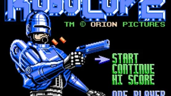 RoboCop 2 — Screenshoty