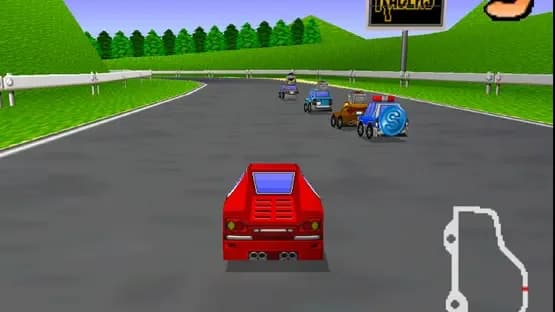 Penny Racers — Screenshoty