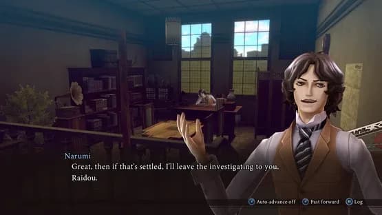 Raidou Remastered: The Mystery of the Soulless Army — Screenshoty