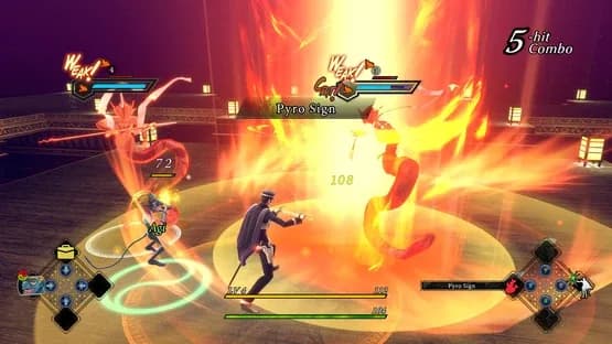 Raidou Remastered: The Mystery of the Soulless Army — Screenshoty