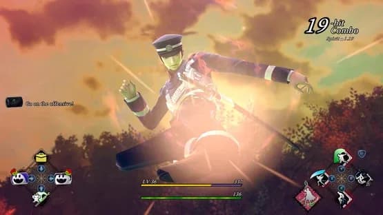 Raidou Remastered: The Mystery of the Soulless Army — Screenshoty