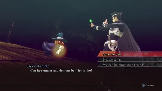 Raidou Remastered: The Mystery of the Soulless Army — Screenshoty