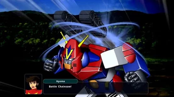 Super Robot Wars Y — Screenshoty