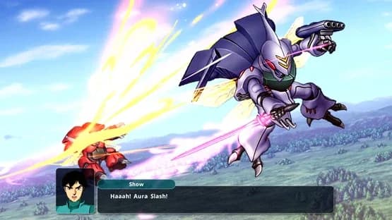 Super Robot Wars Y — Screenshoty