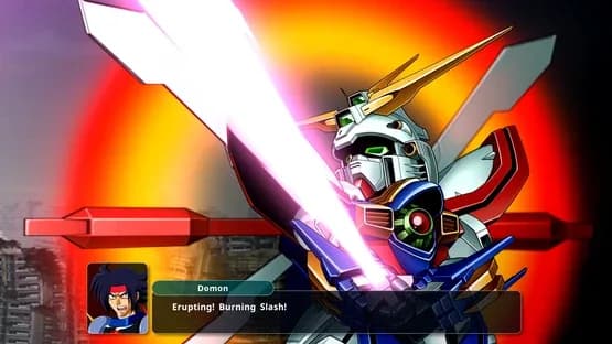 Super Robot Wars Y — Screenshoty