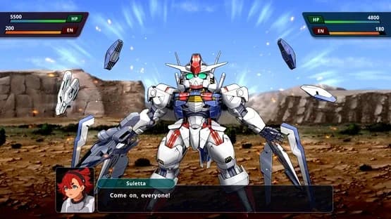 Super Robot Wars Y — Screenshoty