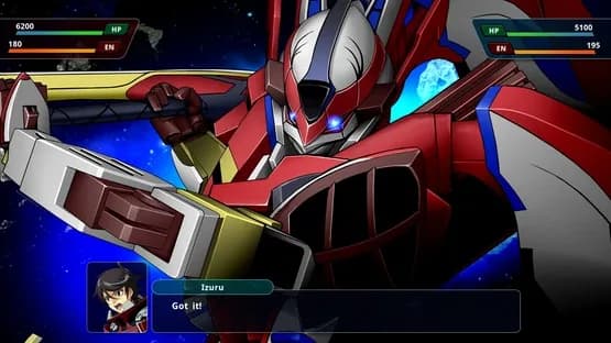Super Robot Wars Y — Screenshoty